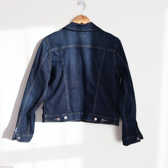 Blue Jean Jacket - Trucker Jacket - Levi Signature - Size M - Picture 3 of 11